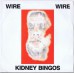WIRE Kidney Bingos / Pieta (Mute MUTE 4667) Benelux 1988 PS 45